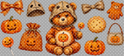 16oz Halloween-J  2808